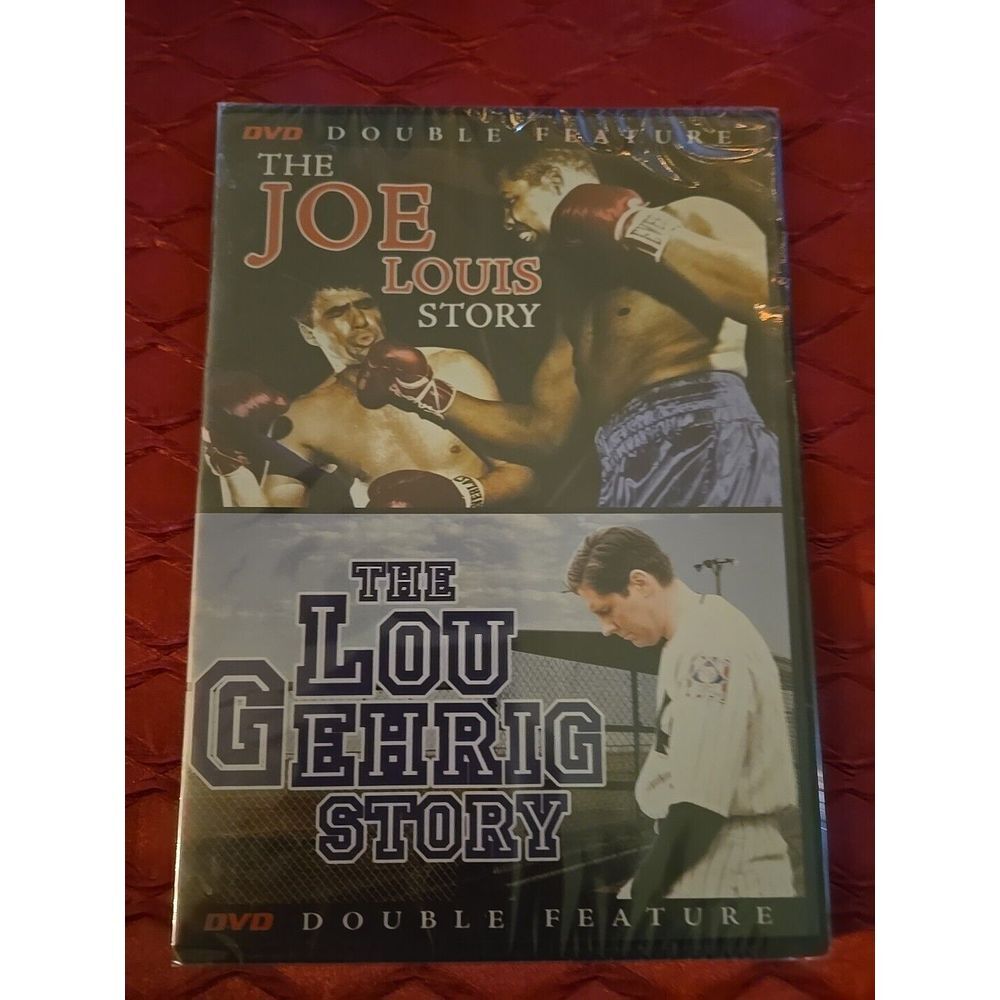The Joe Louis Story/The Lou Gehrig Story Double Feature‎ DVD 2007 Digiview New
